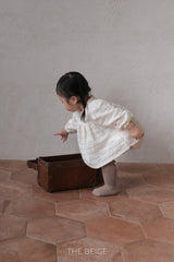 ［The beige］Basic cotton bloomer