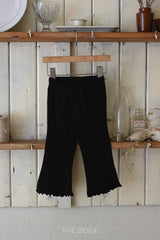 ［The beige］Mellow flare pants
