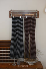 ［The beige］Stripe flare pants (kids & adult)