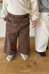 ［The beige］Bijou span pants