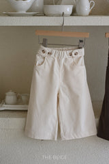 ［The beige］Bijou span pants