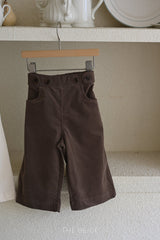 ［The beige］Bijou span pants