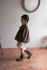 ［The beige］Retro short pants