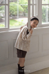 ［The beige］Retro short pants