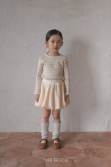［The beige］Balloon skirt
