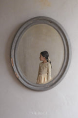 ［The beige］Balloon skirt