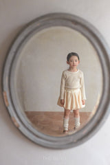 ［The beige］Balloon skirt