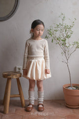 ［The beige］Balloon skirt