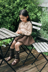 ［The beige］Balloon skirt