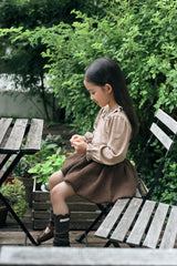 ［The beige］Balloon skirt