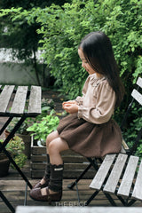 ［The beige］Balloon skirt