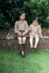 ［The beige］Balloon skirt