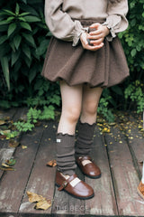 ［The beige］Balloon skirt