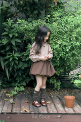 ［The beige］Balloon skirt