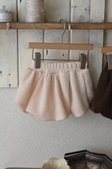 ［The beige］Balloon skirt