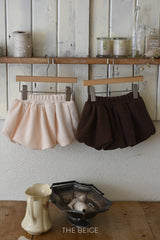 ［The beige］Balloon skirt