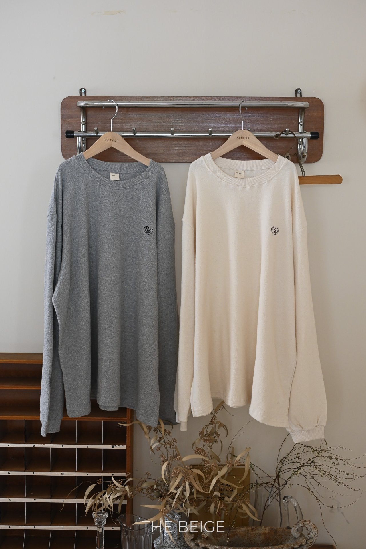 ［The beige］Basic mtm tee (adult)