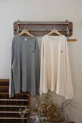 ［The beige］Basic mtm tee (adult)