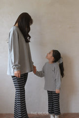［The beige］Basic mtm tee (adult)