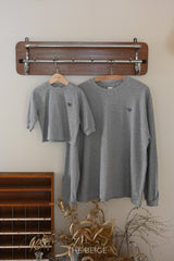 ［The beige］Basic mtm tee (adult)