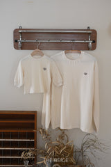 ［The beige］Basic mtm tee (adult)