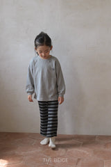［The beige］Basic mtm tee (kids)