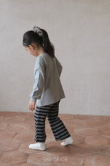 ［The beige］Basic mtm tee (kids)