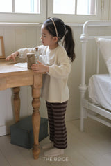 ［The beige］Basic mtm tee (kids)