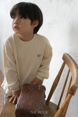 ［The beige］Basic mtm tee (kids)