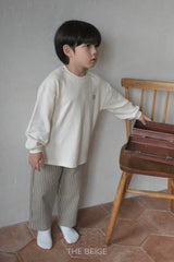 ［The beige］Basic mtm tee (kids)