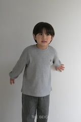 ［The beige］Basic mtm tee (kids)