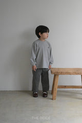 ［The beige］Basic mtm tee (kids)