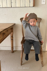 ［The beige］Basic mtm tee (kids)