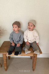［The beige］Basic mtm tee (kids)