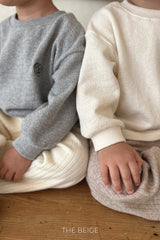 ［The beige］Basic mtm tee (kids)