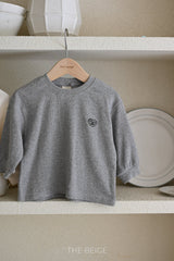［The beige］Basic mtm tee (kids)