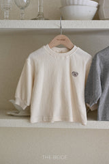 ［The beige］Basic mtm tee (kids)