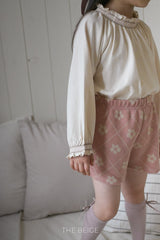 ［The beige］Smock blouse