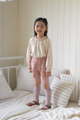 ［The beige］Smock blouse