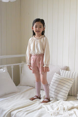 ［The beige］Smock blouse