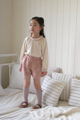 ［The beige］Smock blouse