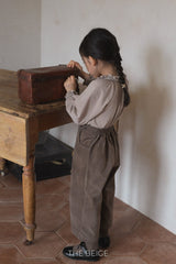 ［The beige］Smock blouse