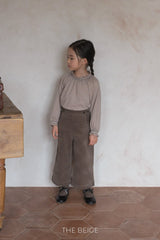 ［The beige］Smock blouse