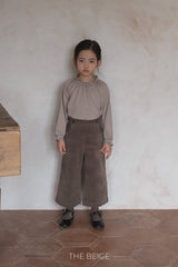 ［The beige］Smock blouse