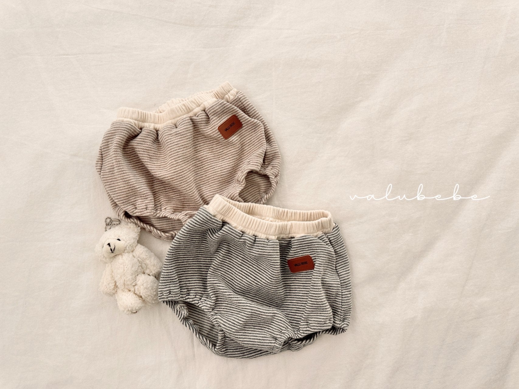 ［valubebe］Stripe any bloomer (baby)
