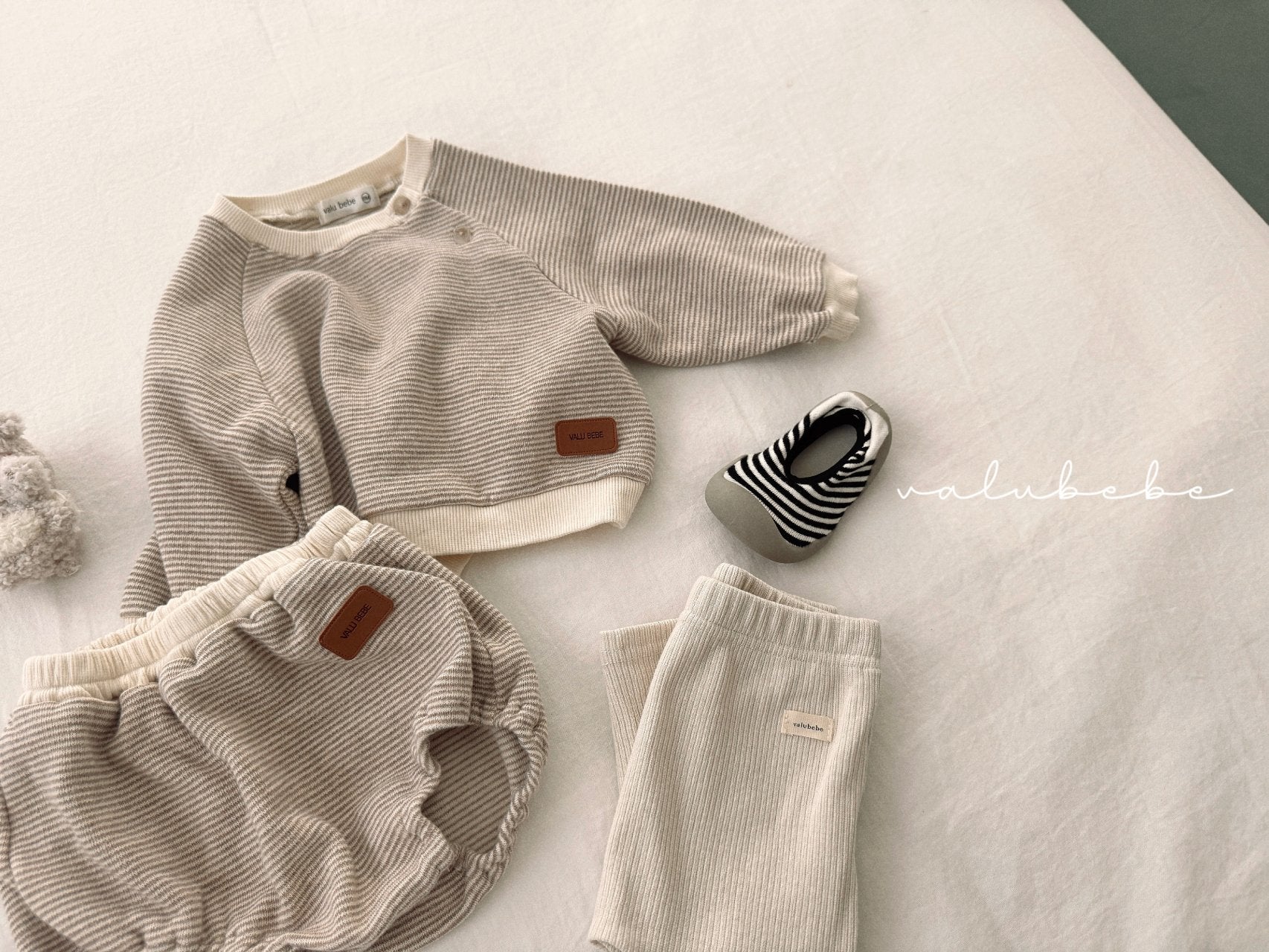 ［valubebe］Stripe any bloomer (baby)