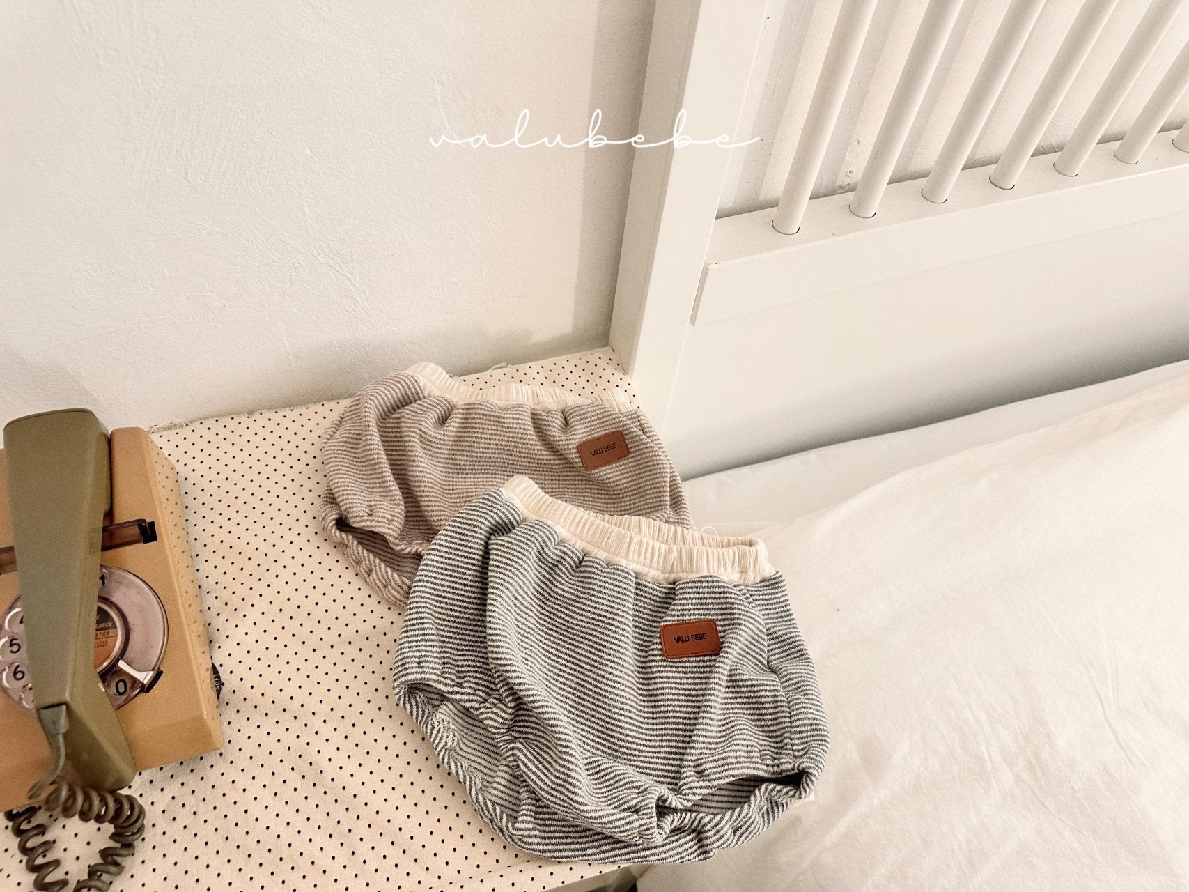［valubebe］Stripe any bloomer (baby)