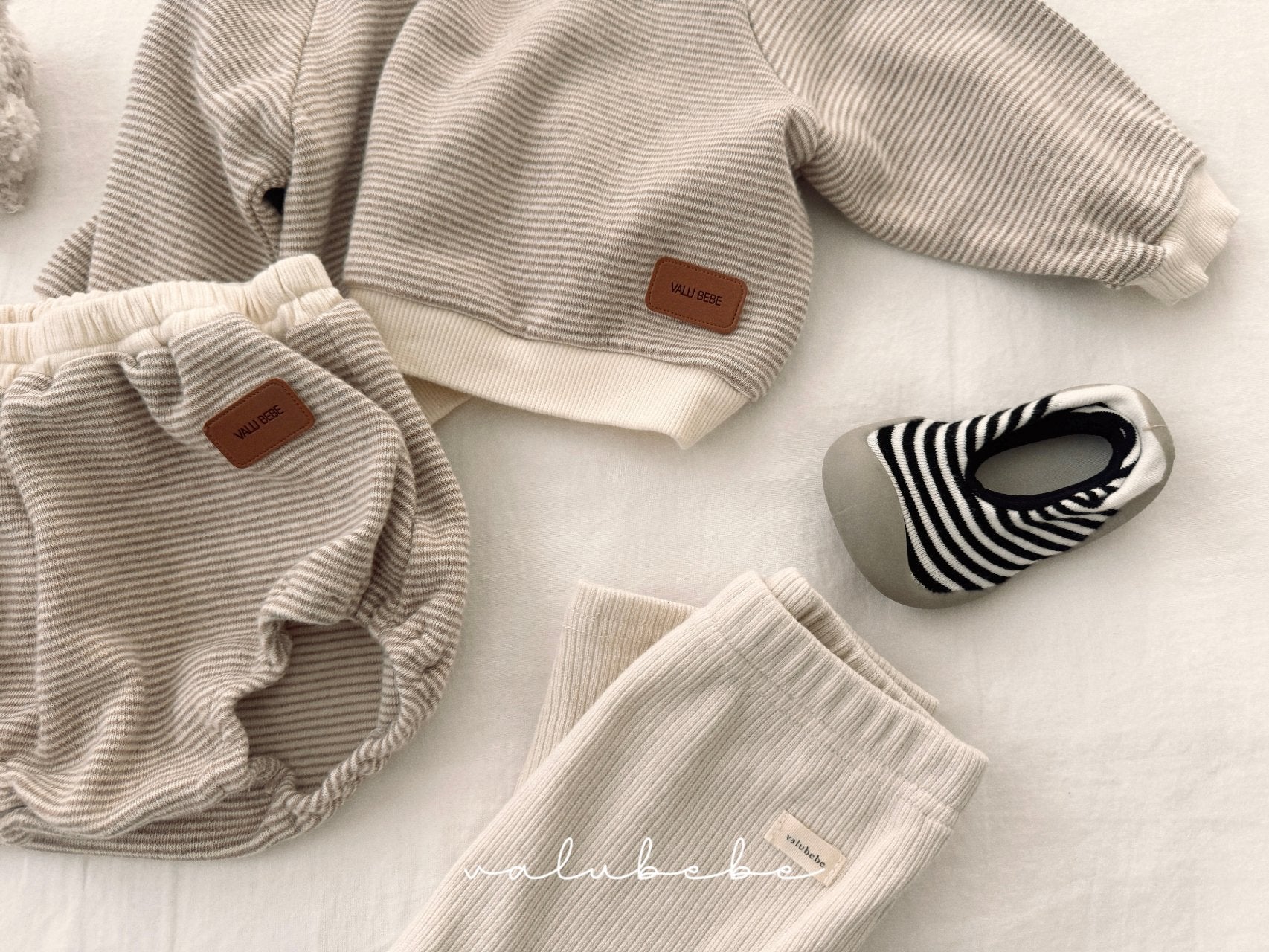 ［valubebe］Stripe any bloomer (baby)