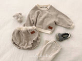 ［valubebe］Stripe any bloomer (baby)