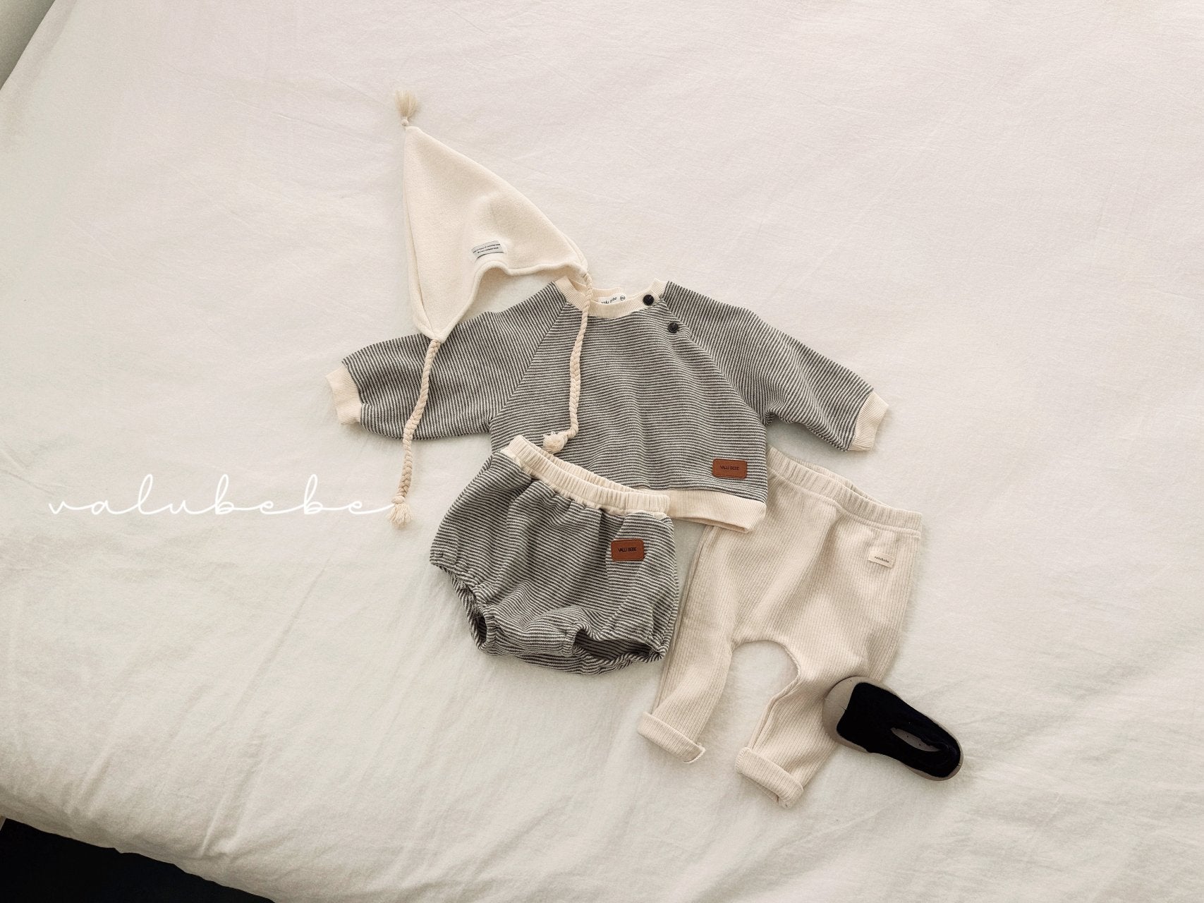 ［valubebe］Stripe any bloomer (baby)